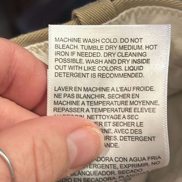 Levi’s Mens Khaki Workwear Pants size W30 x L32 Comfort & Durability - Picture 7 of 8